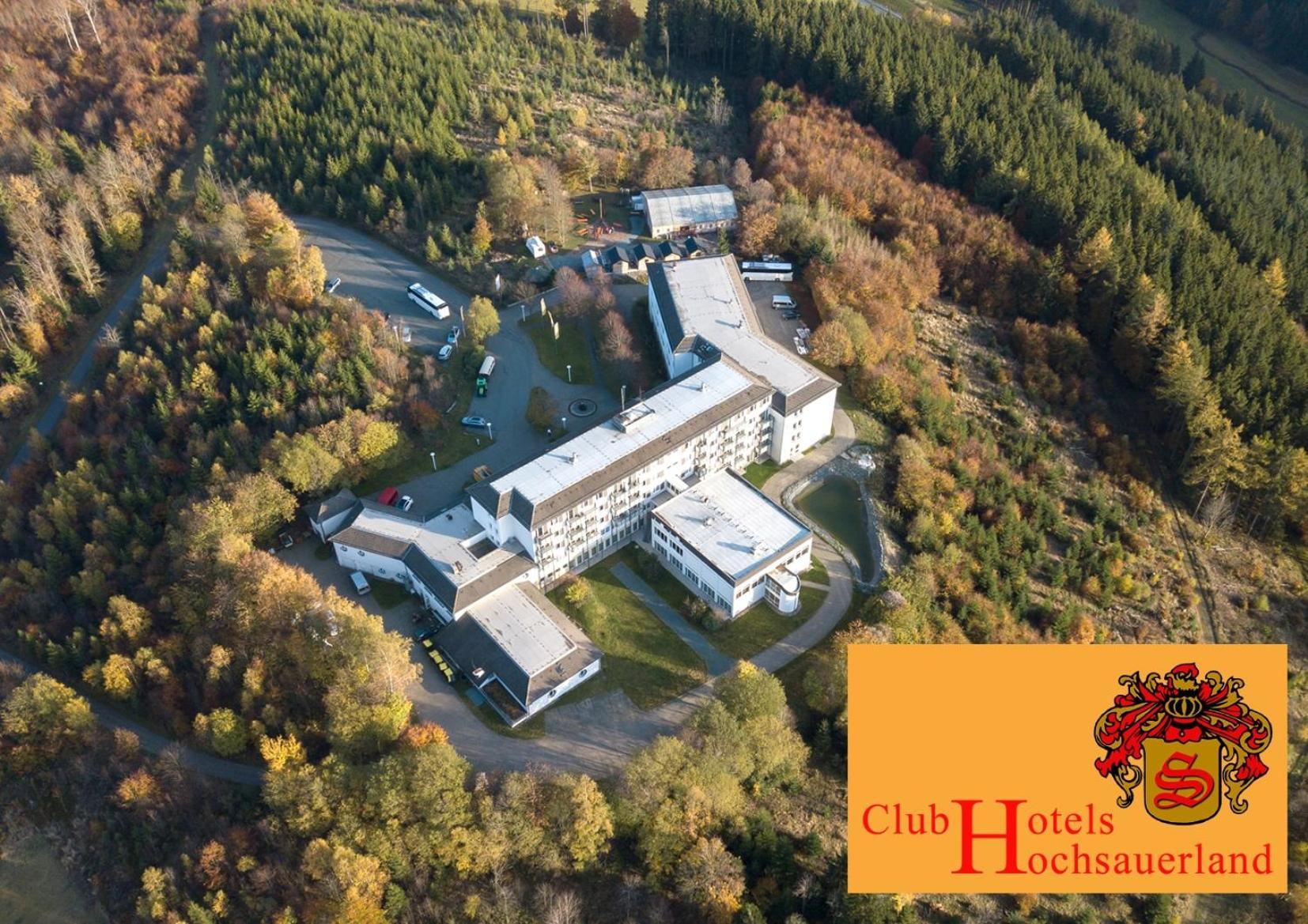 Clubhotels Hochsauerland Βίντερμπεργκ Εξωτερικό φωτογραφία